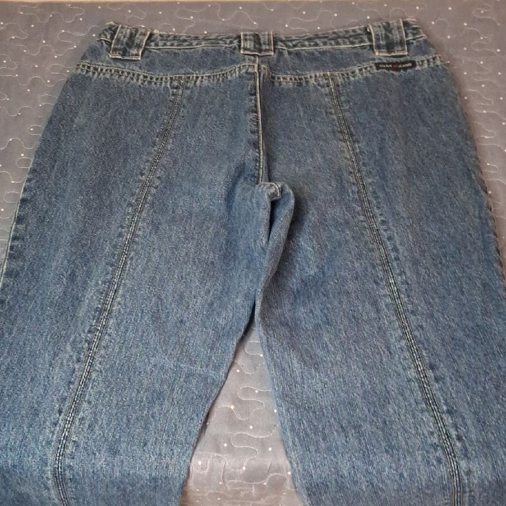 DKNY Jeaens Blue Denim Jeans size 8 - Picture 4 of 6